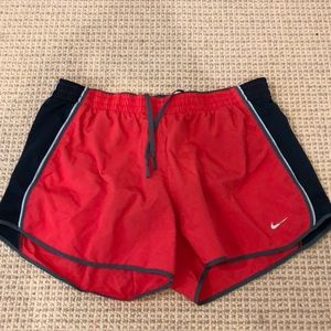 Nike dri-fit running shorts